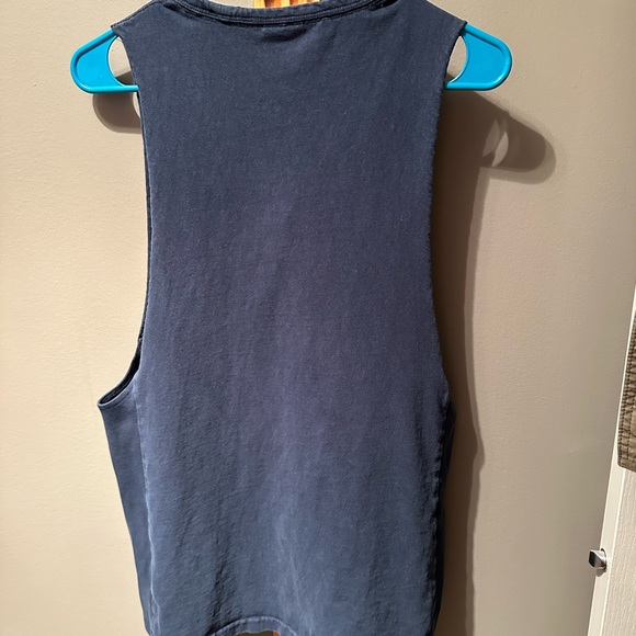 Gymshark Tank navy - Picture 2 of 3